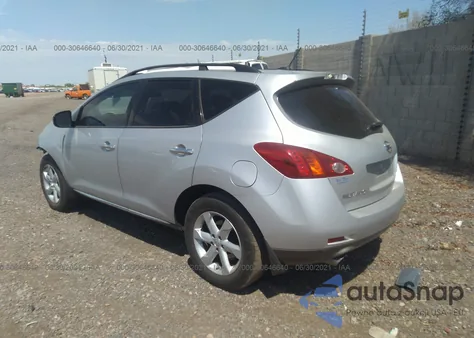 2009 Nissan Murano Sl z USA, uszkodzony, nr VIN JN8AZ18U49W008155